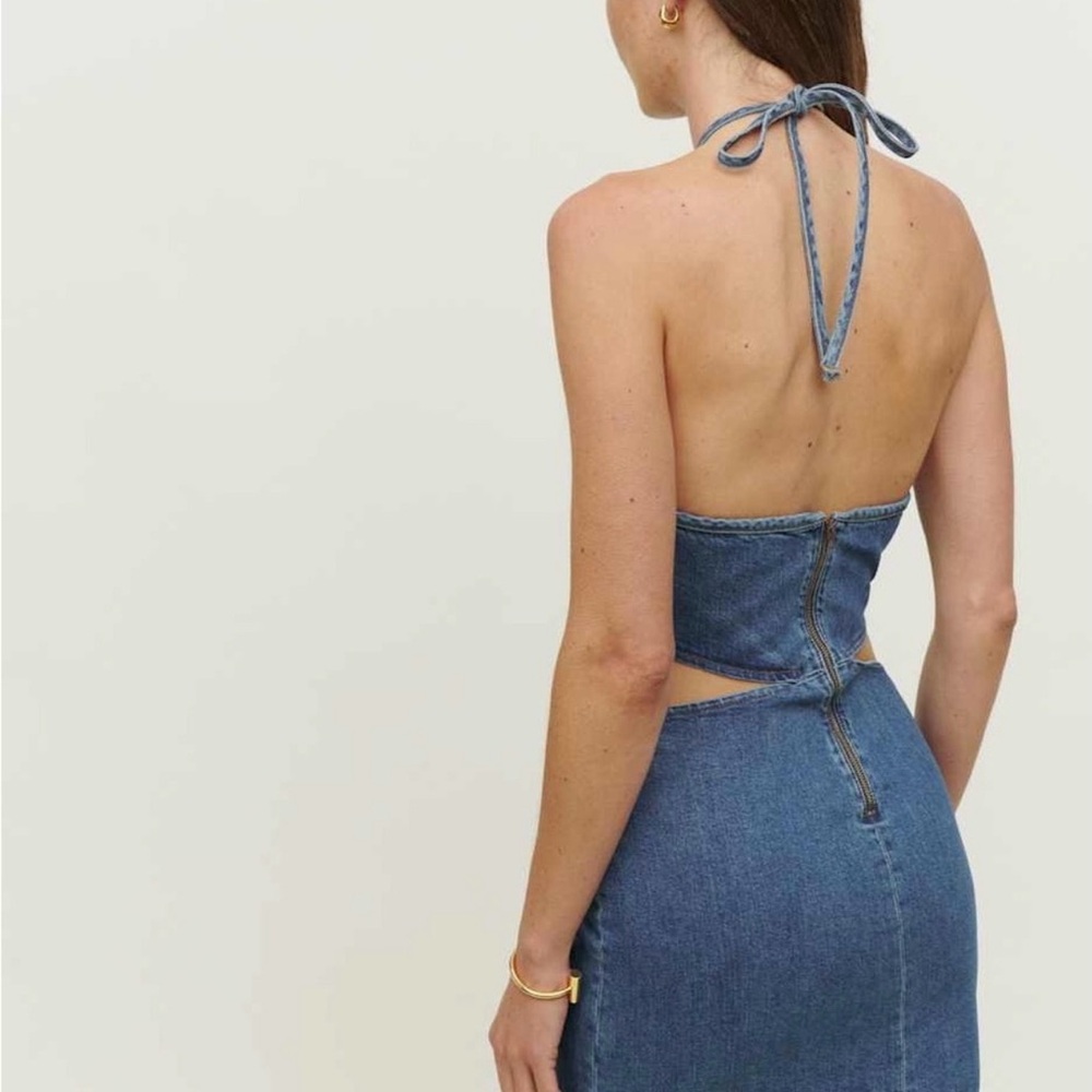 Reformation Blue Jean Mini - Picture 2 of 4